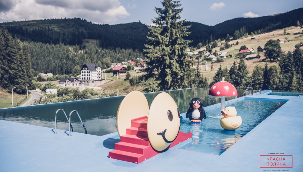 Котедж в горах, басейн, лазня, дитячий майданчик,... #2