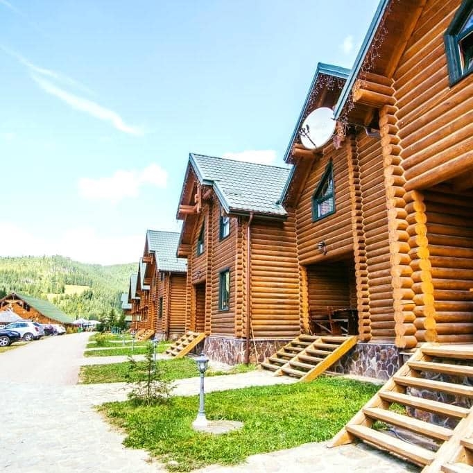 Котедж в горах, басейн, лазня, дитячий майданчик,... #8