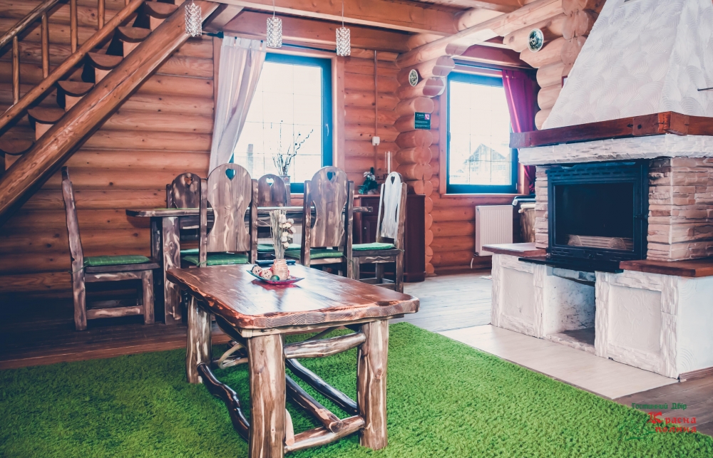 Котедж в горах, басейн, лазня, дитячий майданчик,... #9