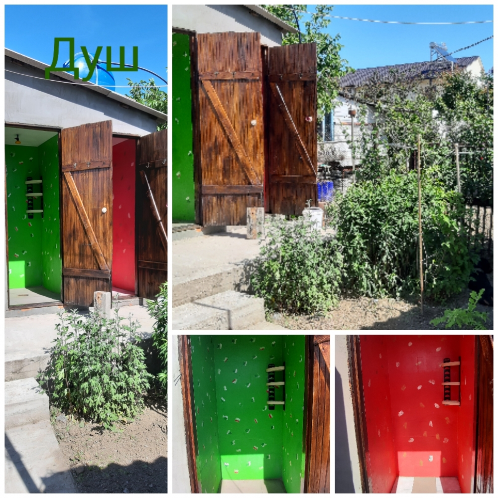 Частный дворик #6