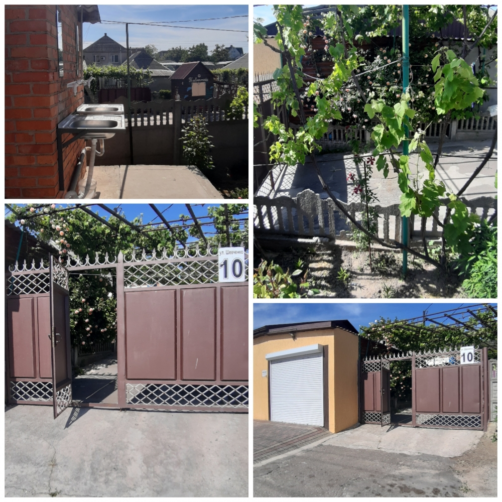 Частный дворик #8