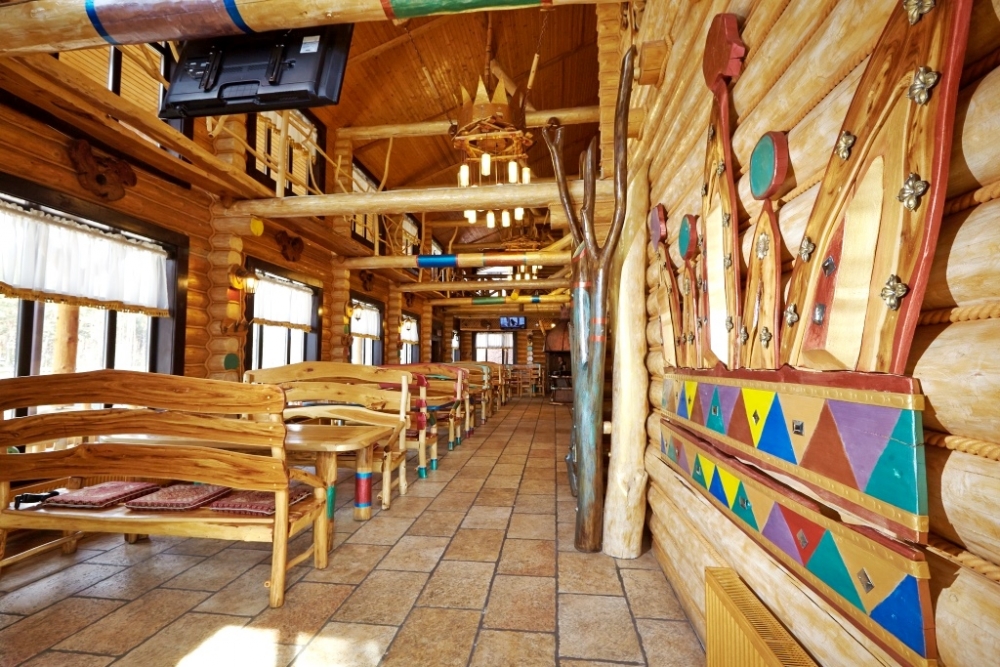 Гостинично-ресторанный комплекс 