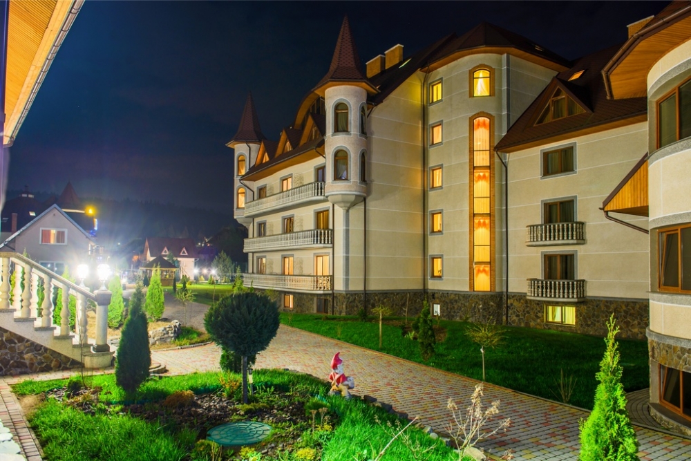 Лечебно-оздоровительный комплекс 