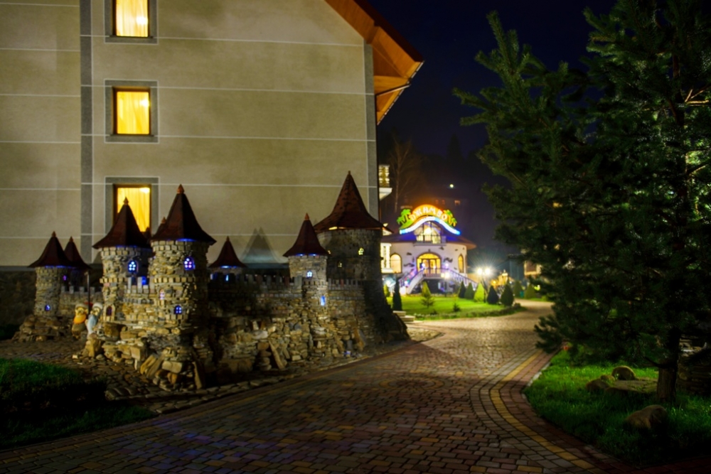 Лечебно-оздоровительный комплекс 