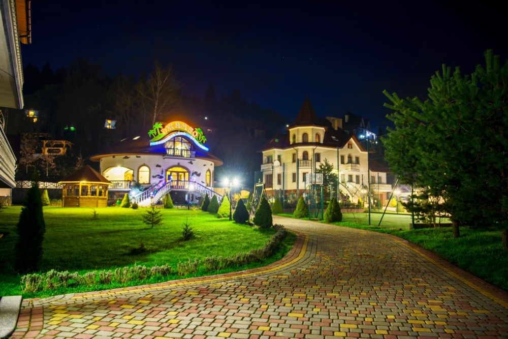 Лечебно-оздоровительный комплекс 