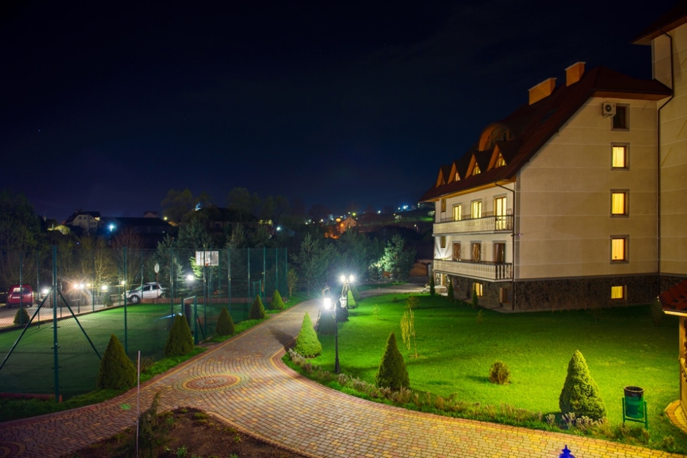 Лечебно-оздоровительный комплекс 