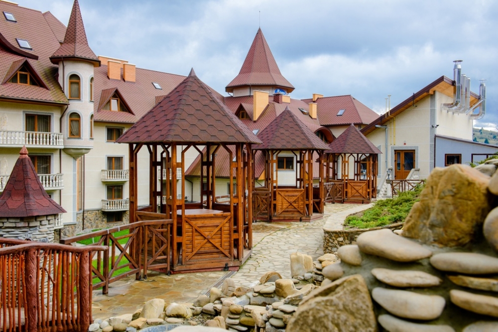 Лечебно-оздоровительный комплекс 