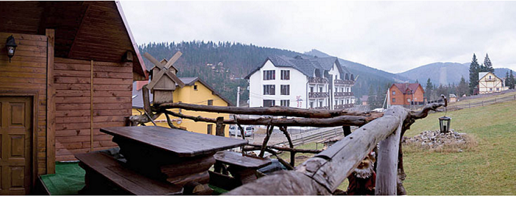 Частная усадьба 