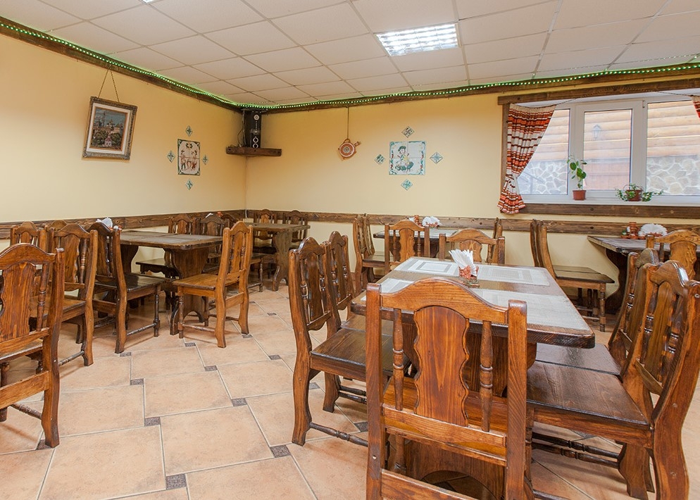 Коттедж и мотель 