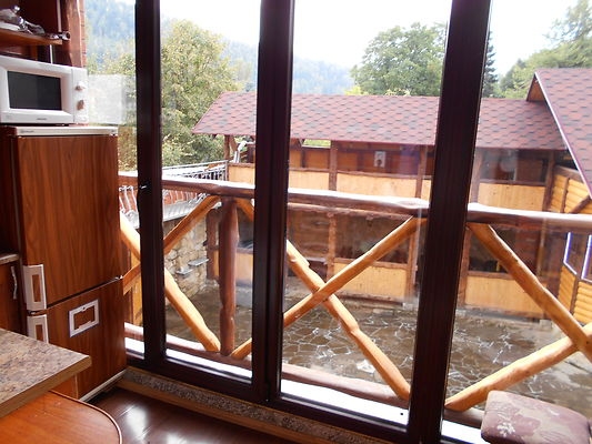 Коттедж и мотель 