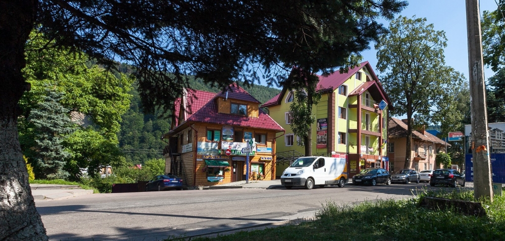 Коттедж и мотель 