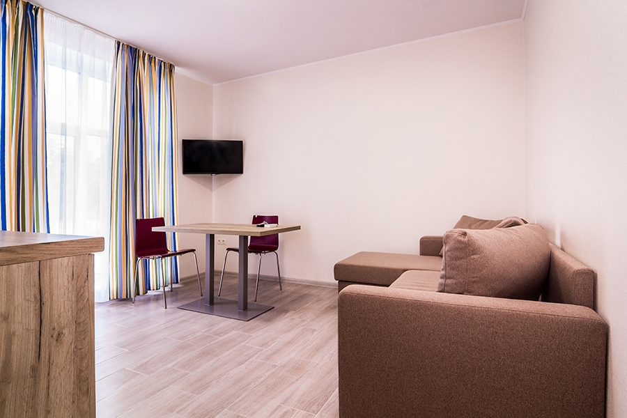 Современные апартаменты в центре курортного города #7