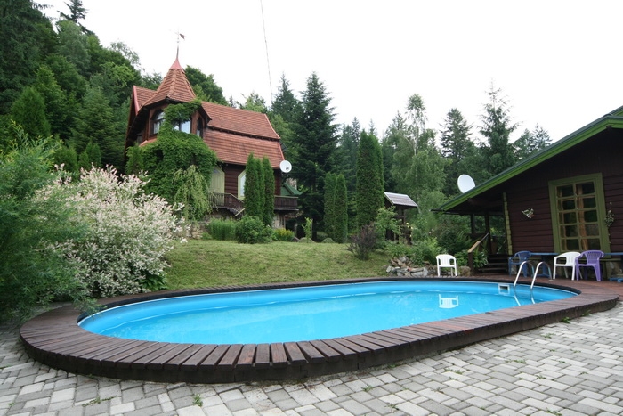 Частная усадьба 