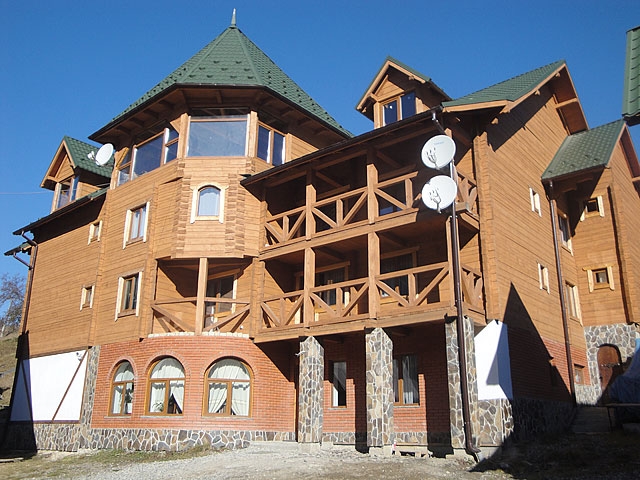 Поляниця. Готель. Номери стандарт з міні-кухнею #5