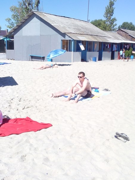 Затока Бугаз, номера у моря эконом класса #2