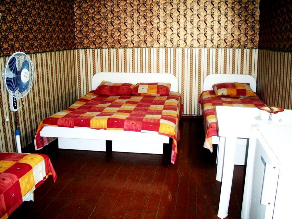 Затока Бугаз, номера у моря эконом класса #3