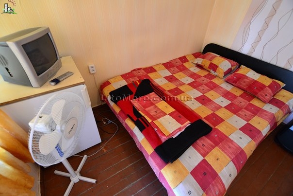 Затока Бугаз, номера у моря эконом класса #5