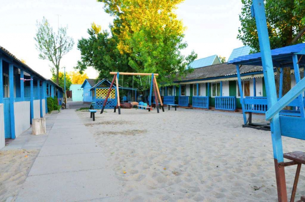 Затока Бугаз, номера у моря эконом класса #6