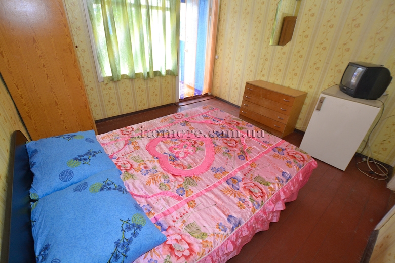 Затока Бугаз, номера у моря эконом класса #7