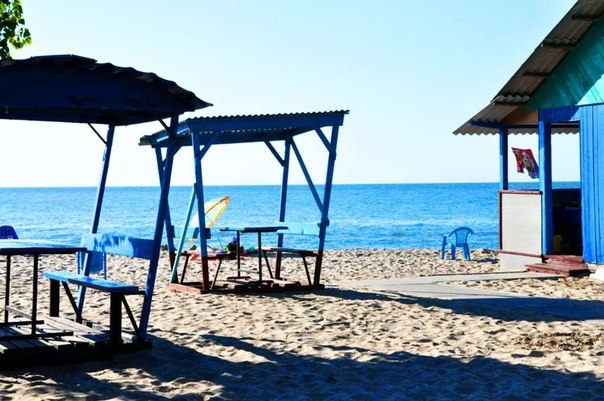 Затока Бугаз, номера у моря эконом класса #9