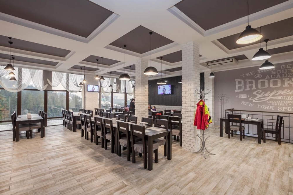 Яблуница. Новый отель. номера с понорамными окнами #12