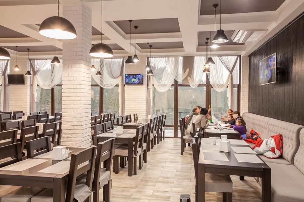 Яблуница. Новый отель. номера с понорамными окнами #13