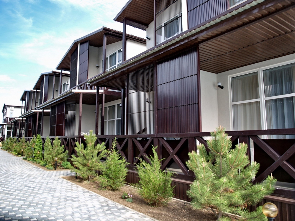 База отдыха Азов Шале (Azov le Chalet) #6