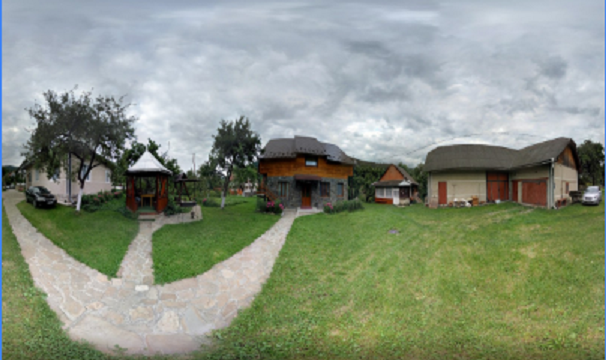 Частная усадьба 