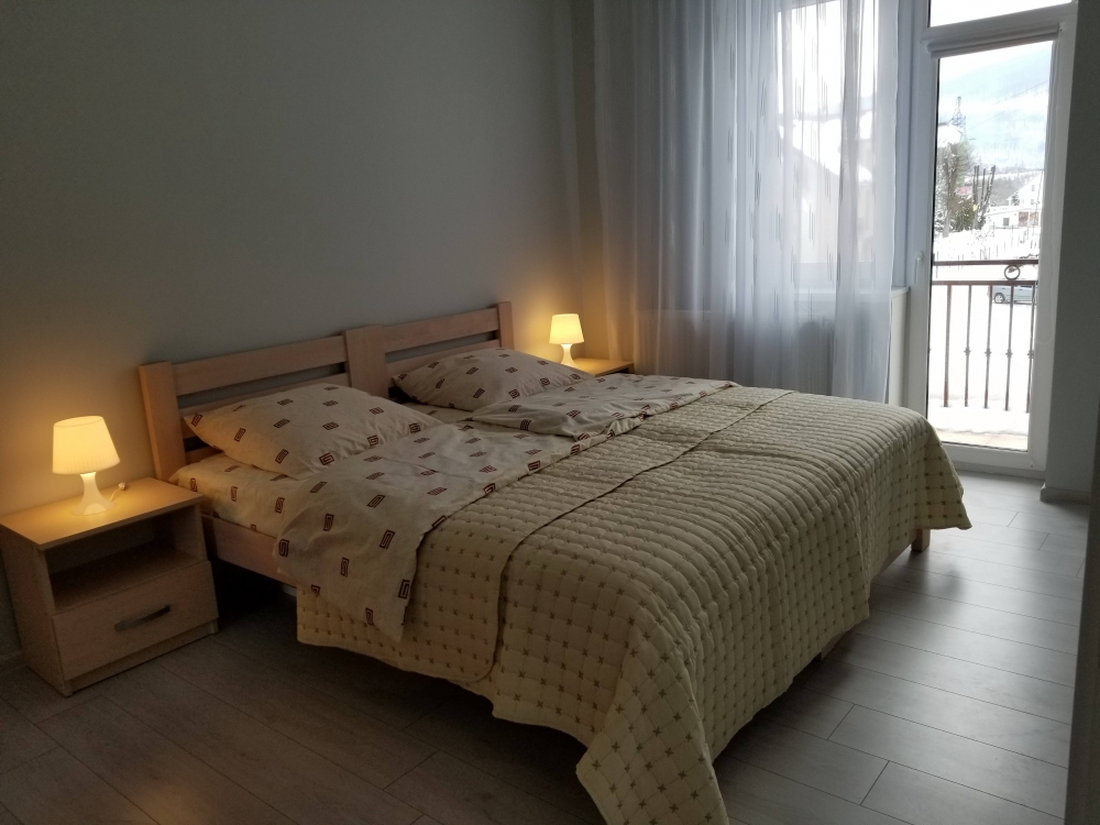 Жилье в с. Поляна в санатории 