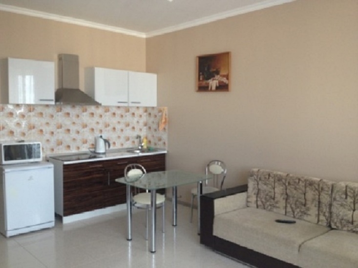 1к ком-студия посуточно, на первой линии домов до... #4