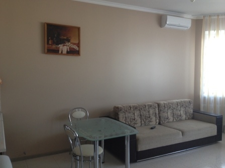 1к ком-студия посуточно, на первой линии домов до... #5