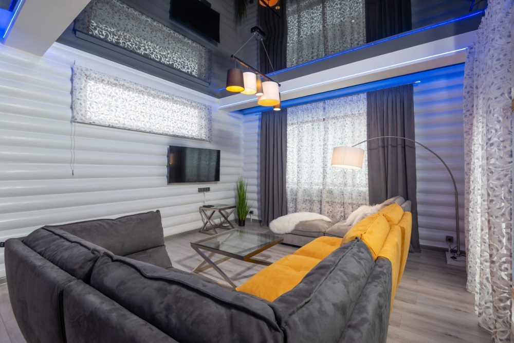 Загородные коттеджи 