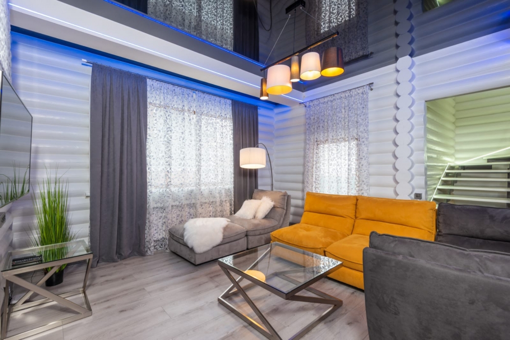 Загородные коттеджи 