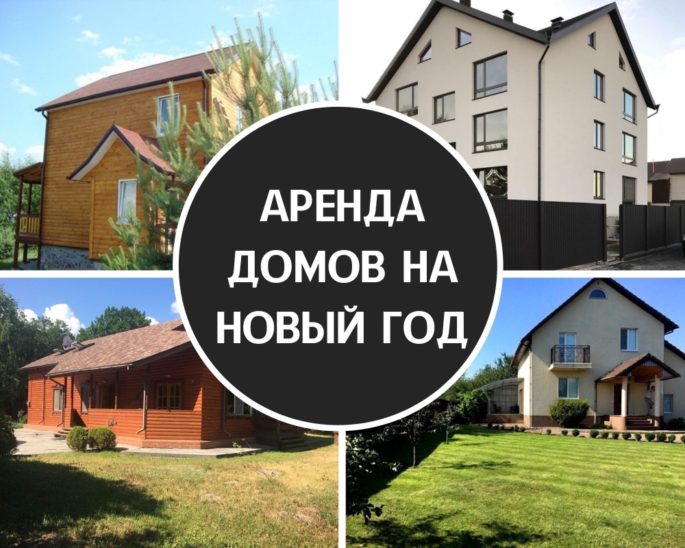 Аренда домов на Новый Год #3
