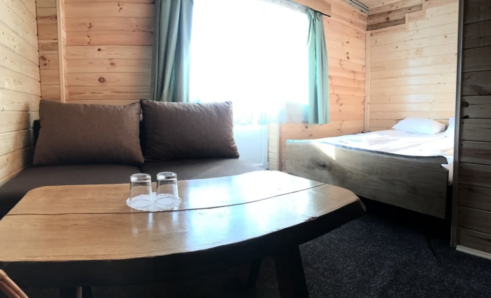 Отель Alpin Eco Chalet #3