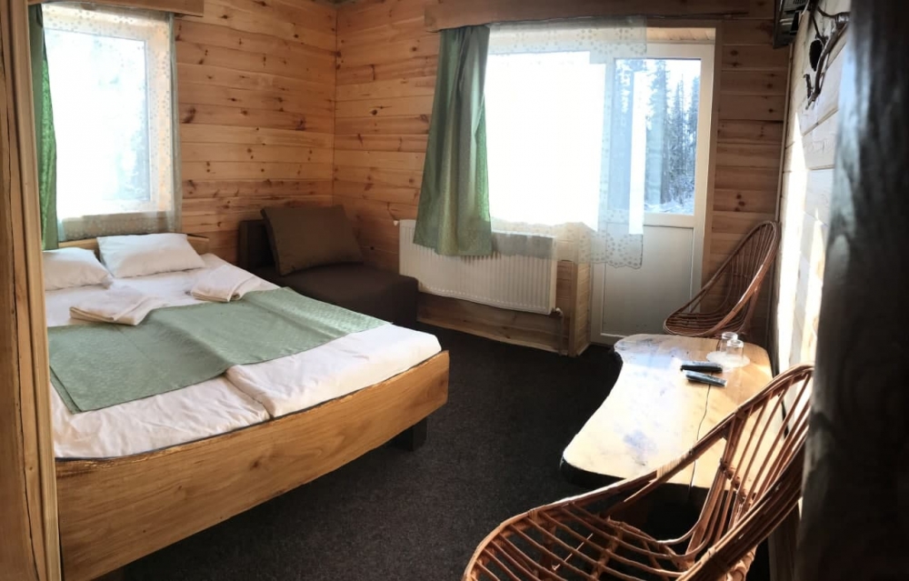 Отель Alpin Eco Chalet #4