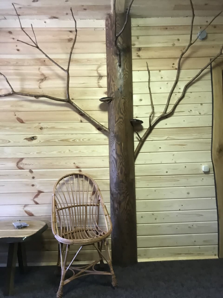 Отель Alpin Eco Chalet #5