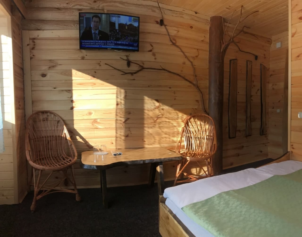 Отель Alpin Eco Chalet #6