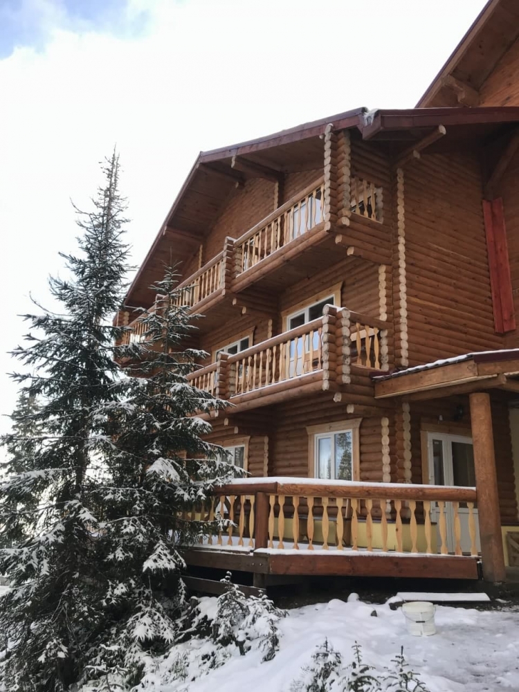 Отель Alpin Eco Chalet #7