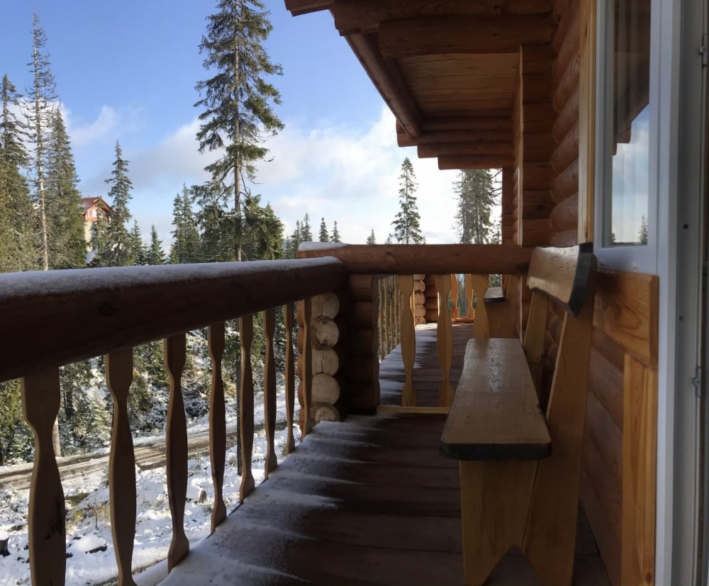 Отель Alpin Eco Chalet #8