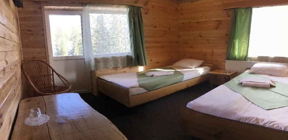 Отель Alpin Eco Chalet #10