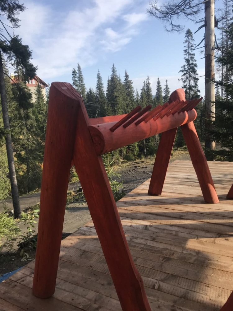 Отель Alpin Eco Chalet #12