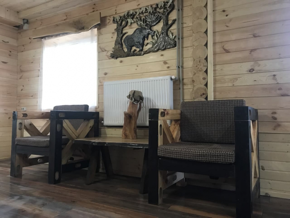 Отель Alpin Eco Chalet #13