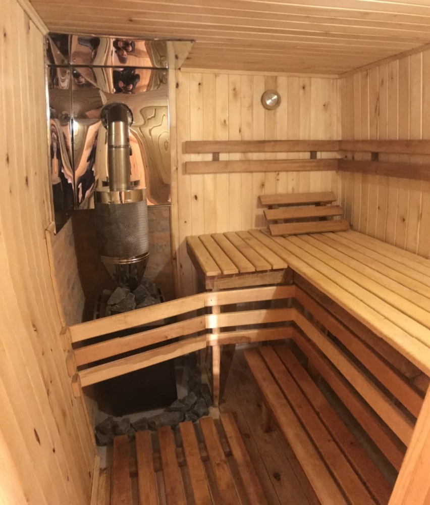 Отель Alpin Eco Chalet #15