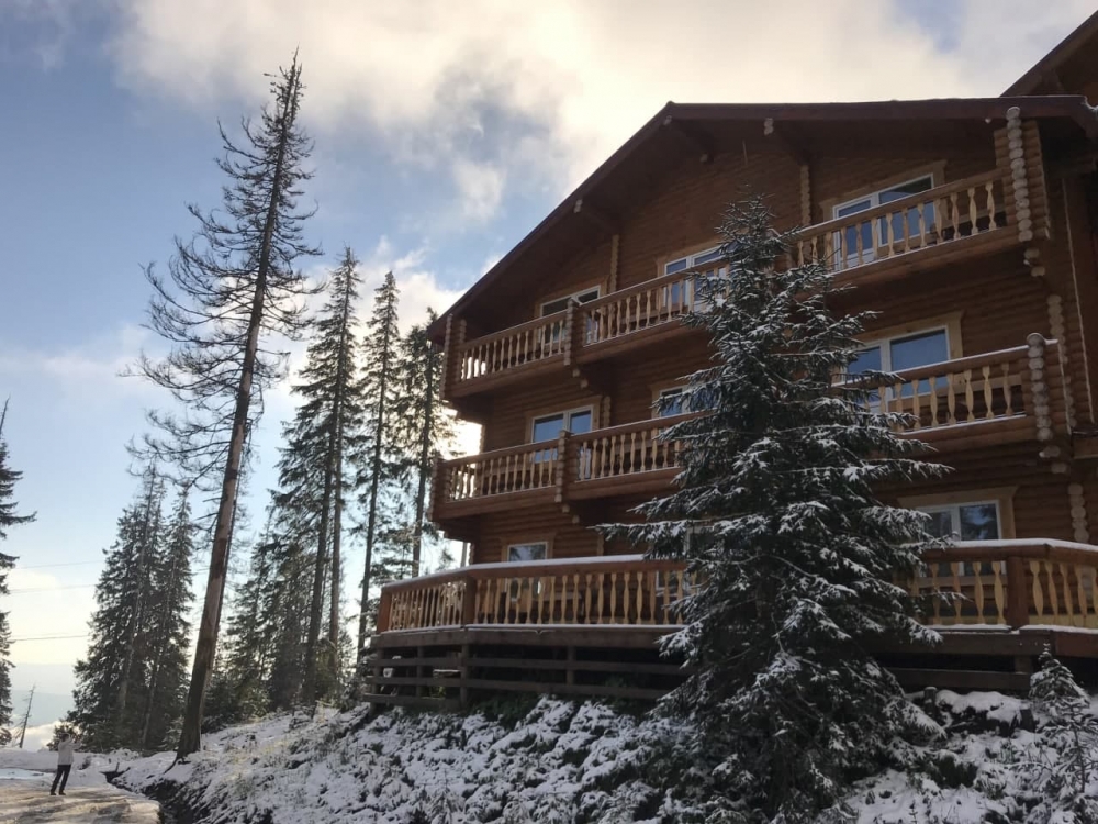 Отель Alpin Eco Chalet #17