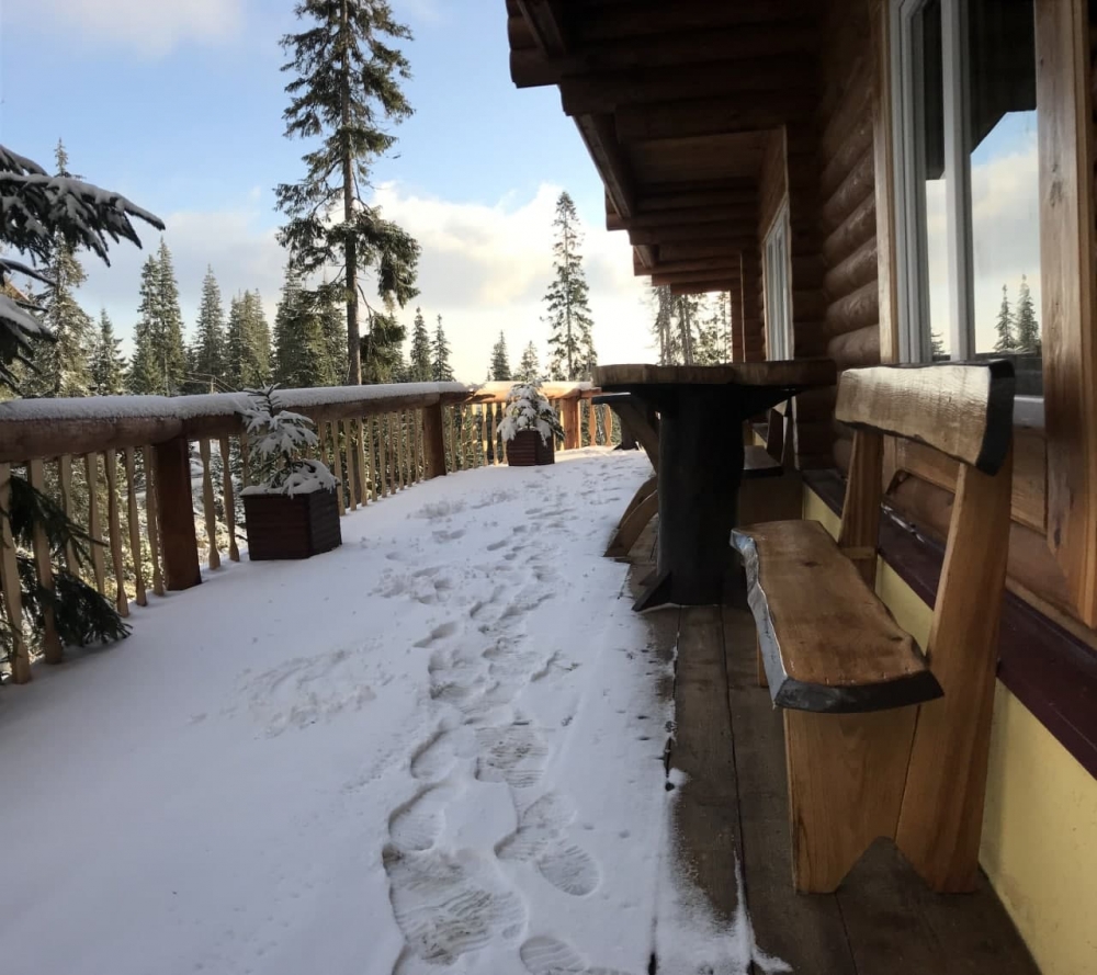 Отель Alpin Eco Chalet #18