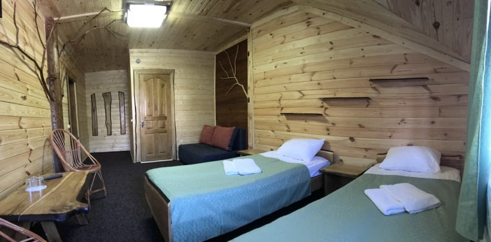 Отель Alpin Eco Chalet #24