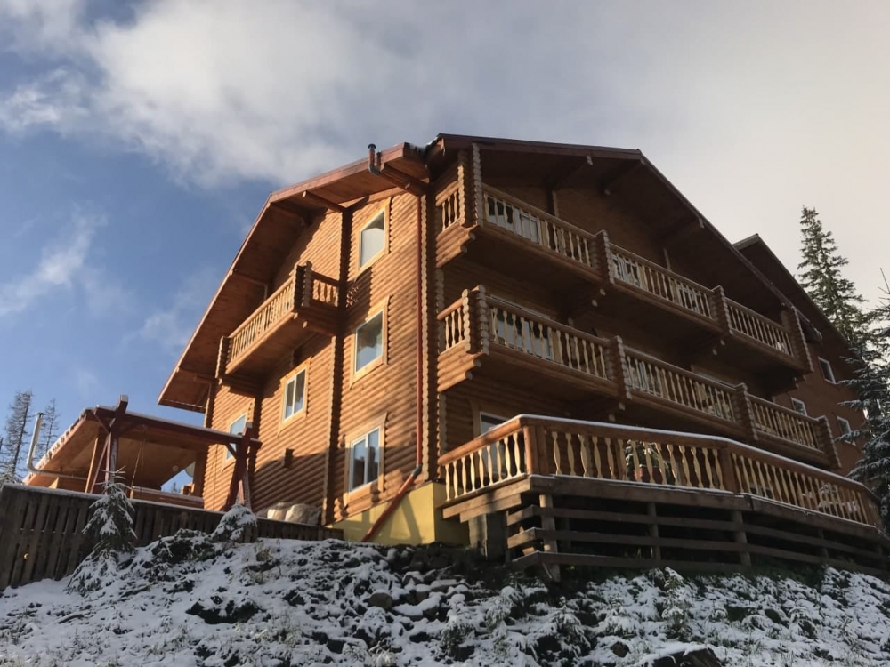 Отель Alpin Eco Chalet #30