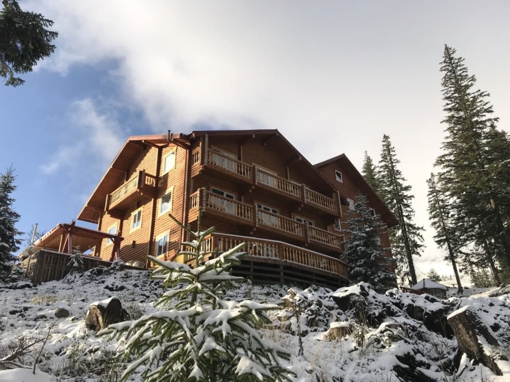 Отель Alpin Eco Chalet #32