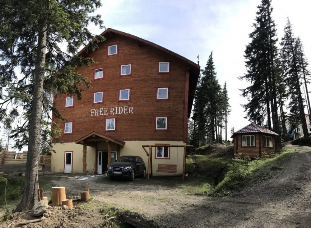 Отель Freerider Драгобрат #2
